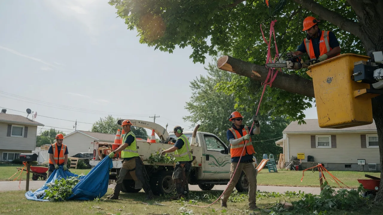Tree Care in Neffs, OH near me